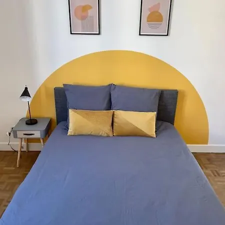 Апартаменты Joli T4 En Centre Historique Монтобан